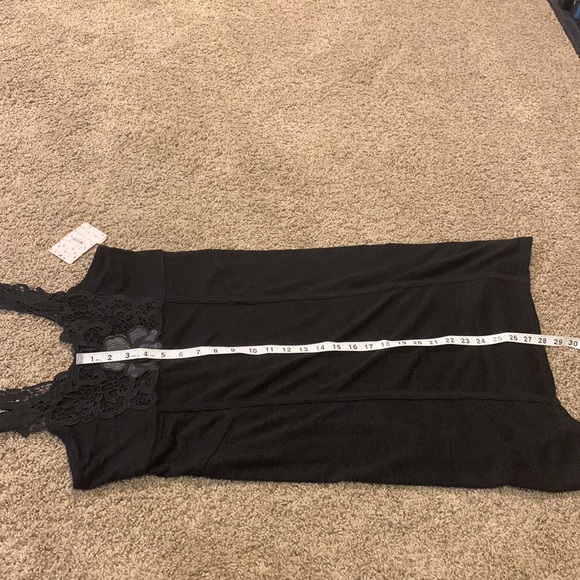 Free People Solid Necklace Knockout Dress black - Picture 12 of 13